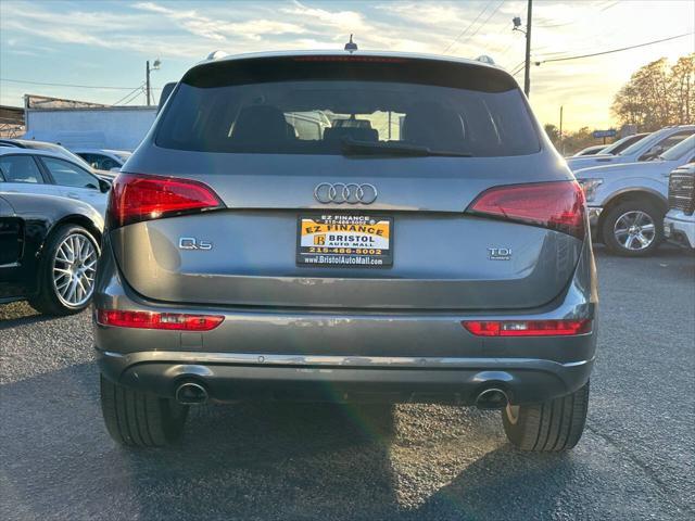 used 2014 Audi Q5 car, priced at $9,995