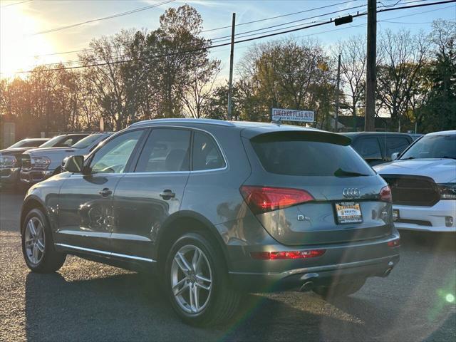 used 2014 Audi Q5 car, priced at $9,995