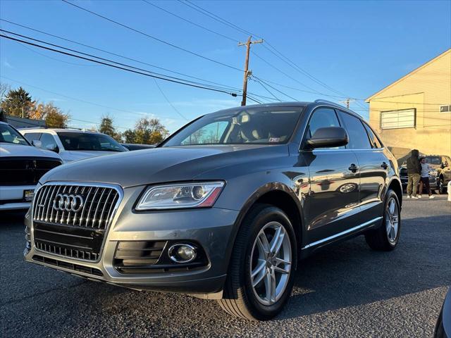 used 2014 Audi Q5 car, priced at $9,995