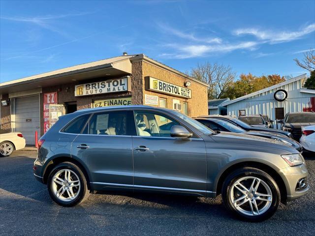 used 2014 Audi Q5 car, priced at $9,995