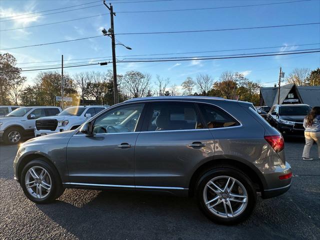 used 2014 Audi Q5 car, priced at $9,995