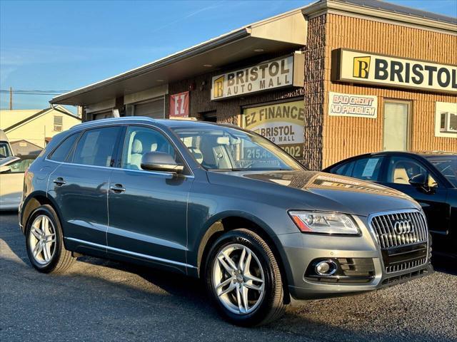 used 2014 Audi Q5 car, priced at $9,995