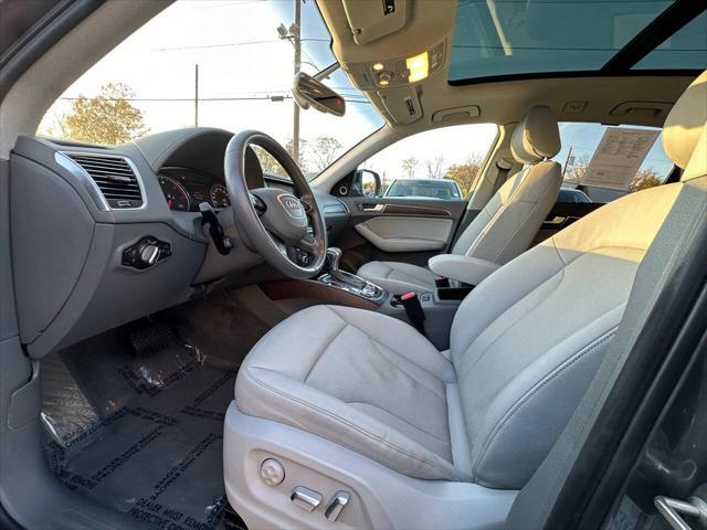 used 2014 Audi Q5 car, priced at $9,995