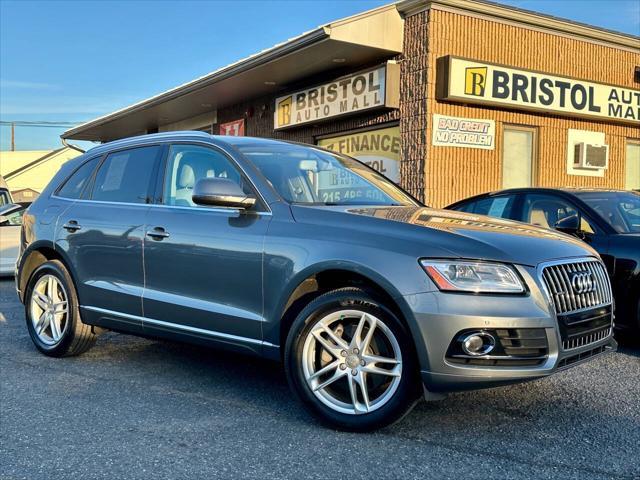 used 2014 Audi Q5 car, priced at $9,995