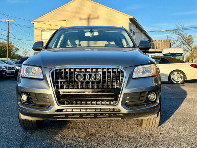 used 2014 Audi Q5 car, priced at $9,995