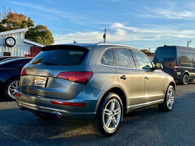 used 2014 Audi Q5 car, priced at $9,995