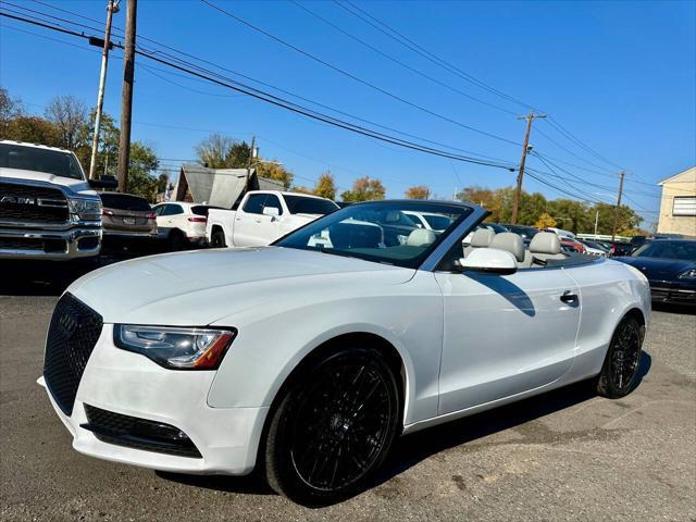 used 2014 Audi A5 car, priced at $7,995