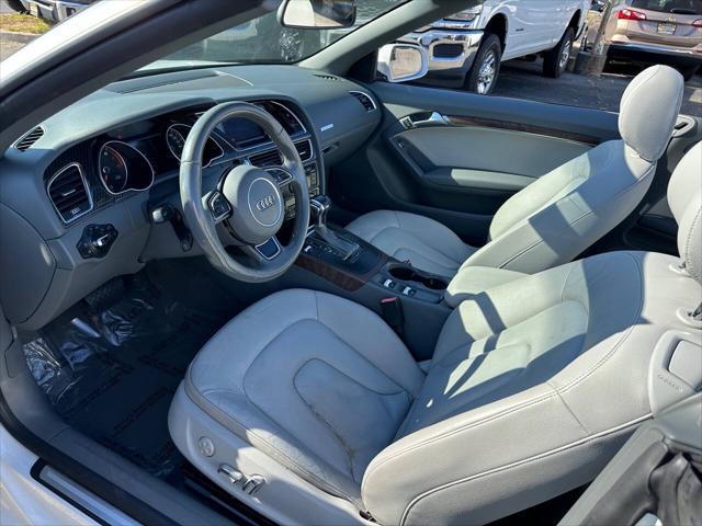 used 2014 Audi A5 car, priced at $7,995