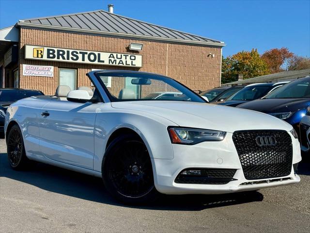 used 2014 Audi A5 car, priced at $7,995