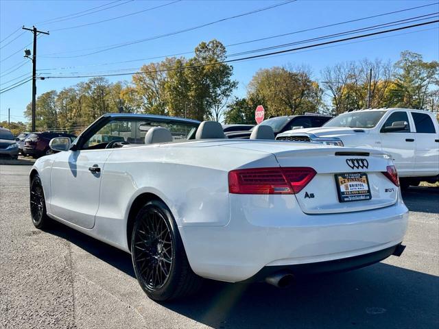 used 2014 Audi A5 car, priced at $7,995