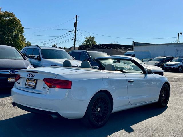 used 2014 Audi A5 car, priced at $7,995