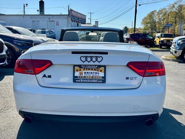 used 2014 Audi A5 car, priced at $7,995