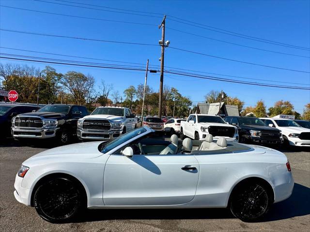 used 2014 Audi A5 car, priced at $7,995