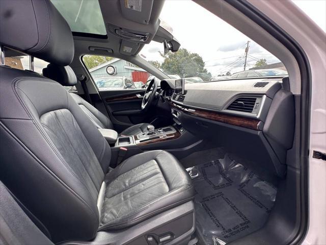 used 2018 Audi Q5 car, priced at $17,995