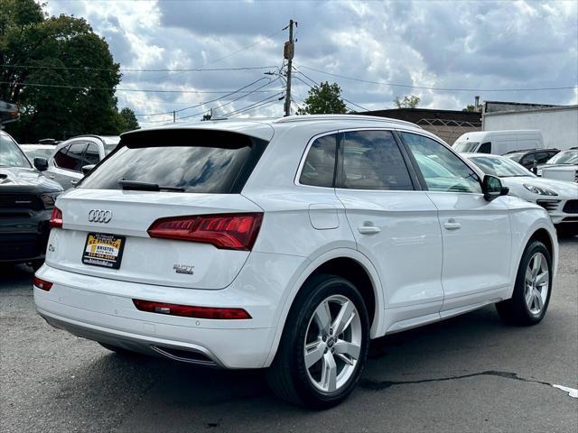 used 2018 Audi Q5 car, priced at $17,995