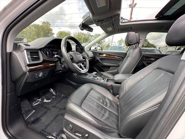 used 2018 Audi Q5 car, priced at $17,995