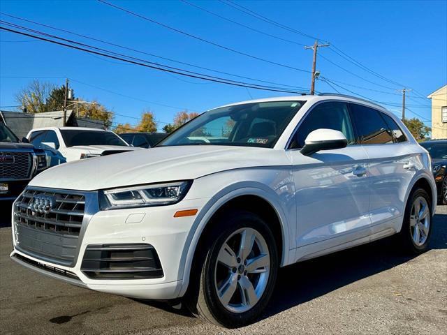 used 2018 Audi Q5 car, priced at $17,995