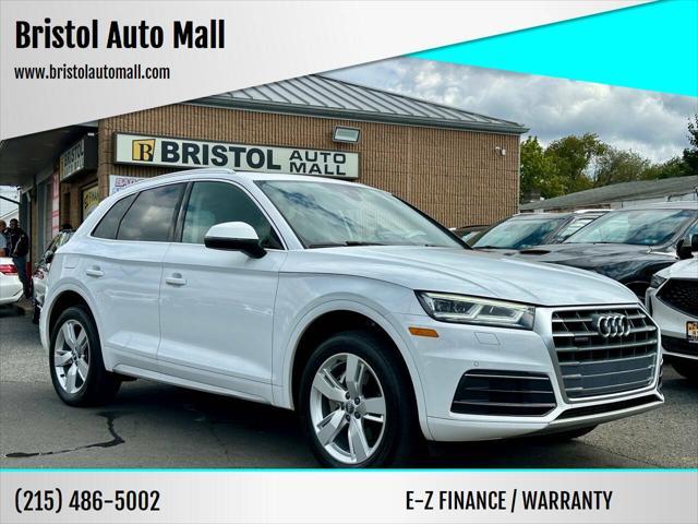 used 2018 Audi Q5 car, priced at $17,995