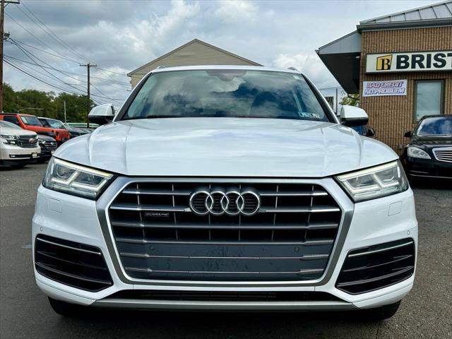 used 2018 Audi Q5 car, priced at $17,995