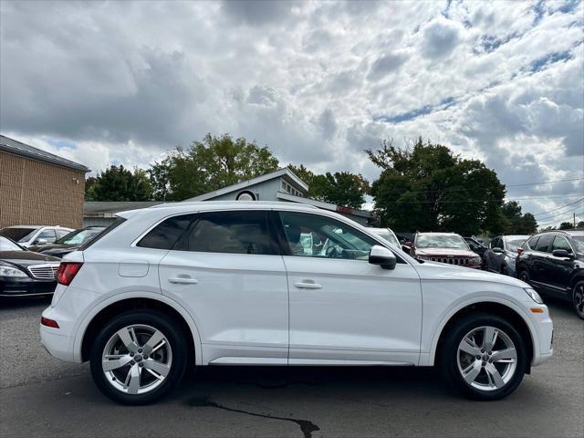 used 2018 Audi Q5 car, priced at $17,995