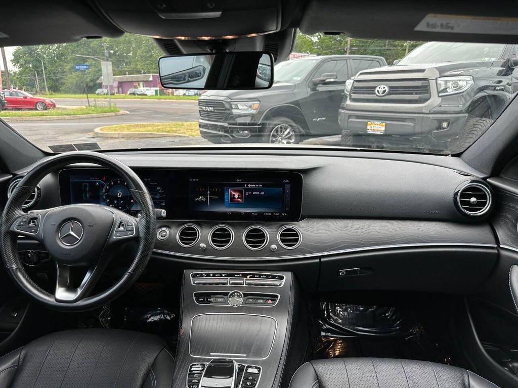 used 2018 Mercedes-Benz E-Class car, priced at $24,995