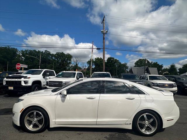 used 2014 Lincoln MKZ Hybrid car, priced at $11,995