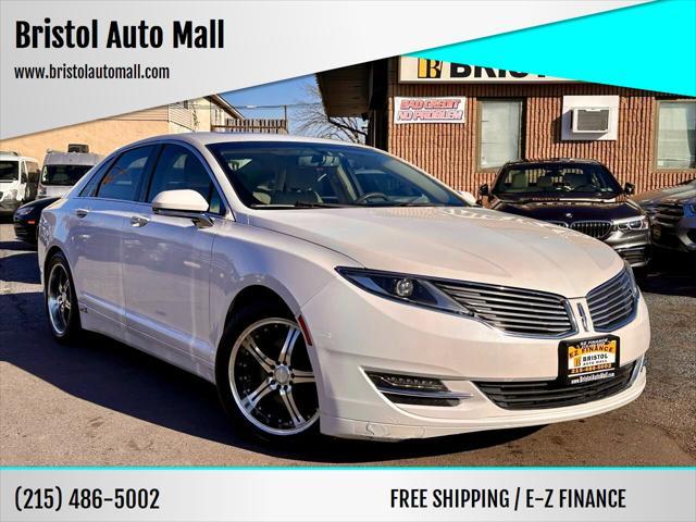 used 2014 Lincoln MKZ Hybrid car, priced at $12,995