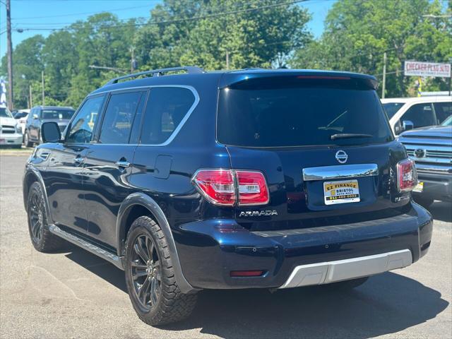 used 2017 Nissan Armada car, priced at $21,995