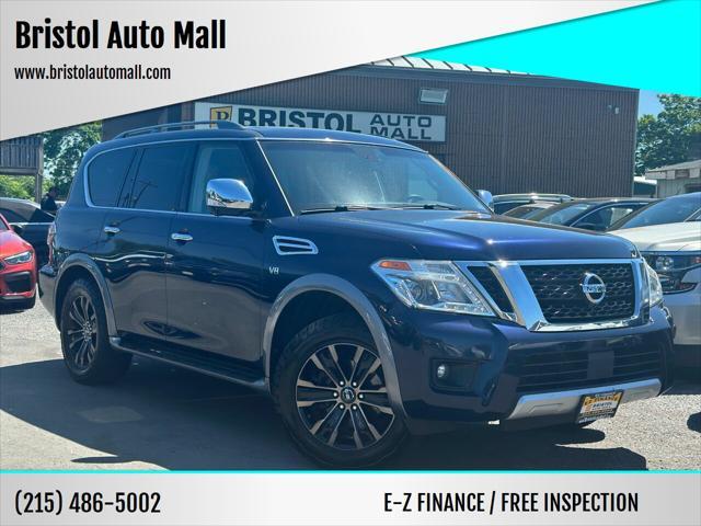 used 2017 Nissan Armada car, priced at $21,995