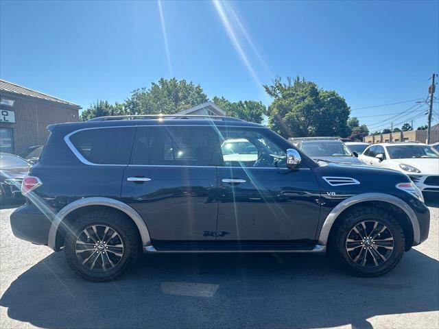 used 2017 Nissan Armada car, priced at $21,995