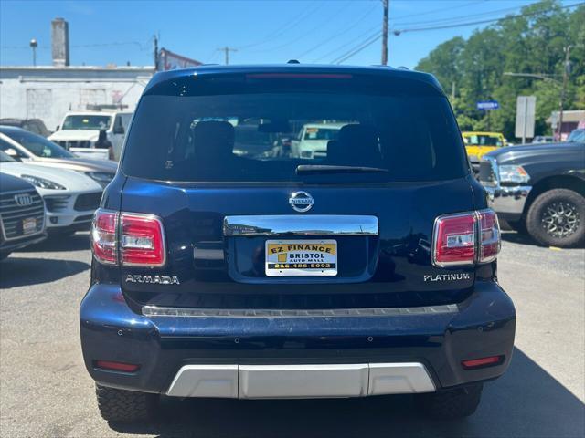 used 2017 Nissan Armada car, priced at $21,995