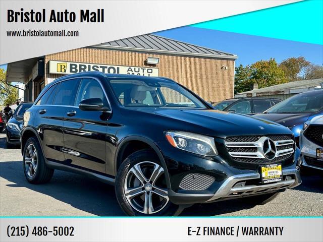 used 2016 Mercedes-Benz GLC-Class car, priced at $17,995