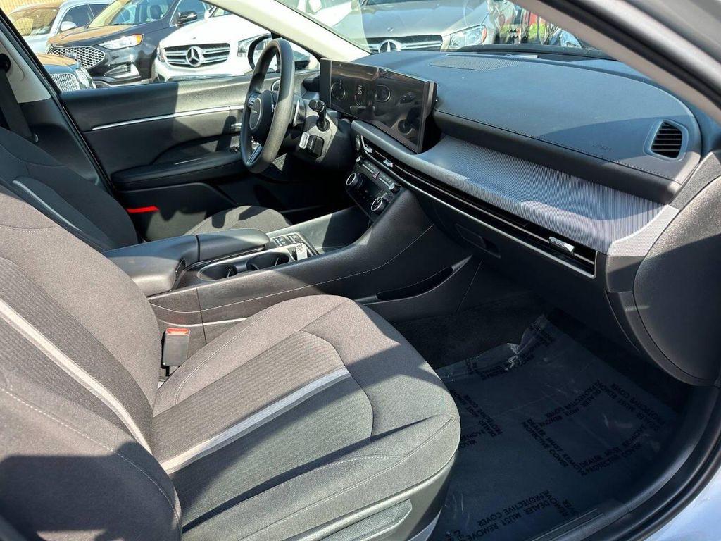 used 2024 Hyundai Sonata car, priced at $19,995