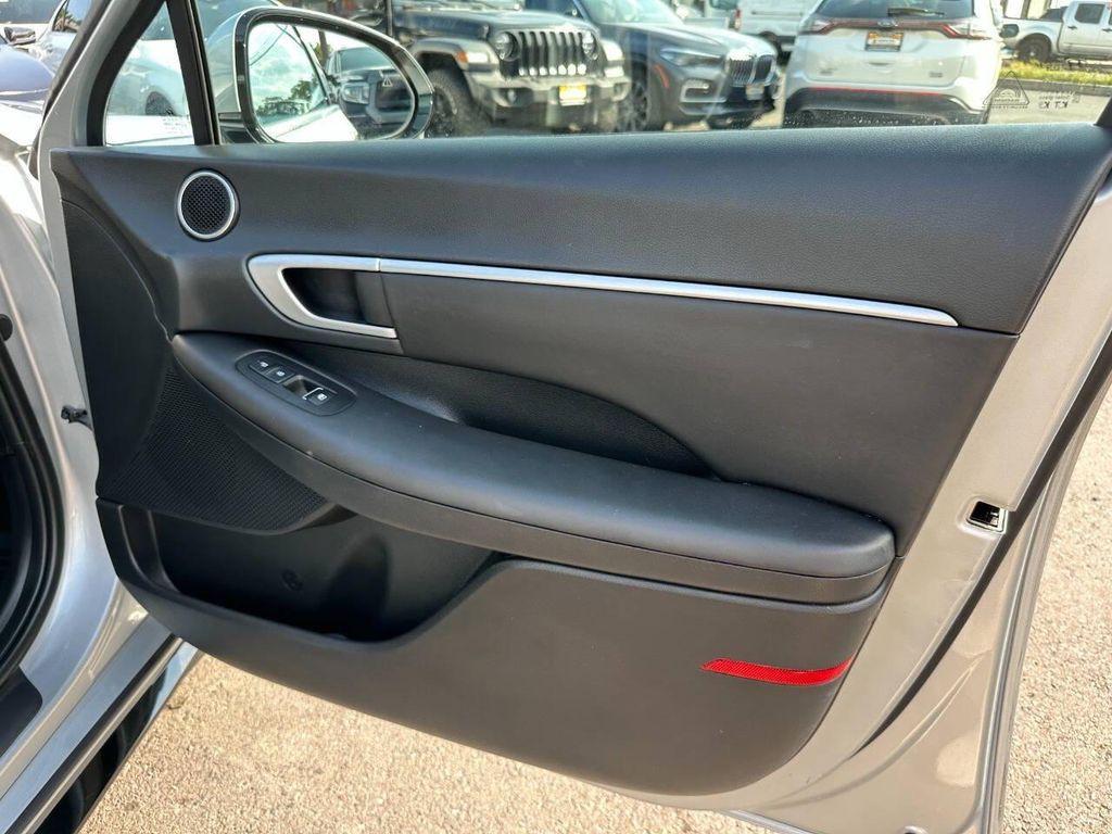 used 2024 Hyundai Sonata car, priced at $19,995