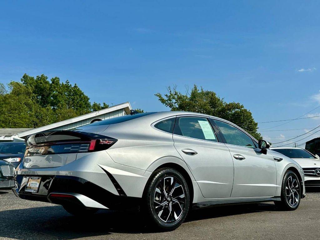 used 2024 Hyundai Sonata car, priced at $19,995