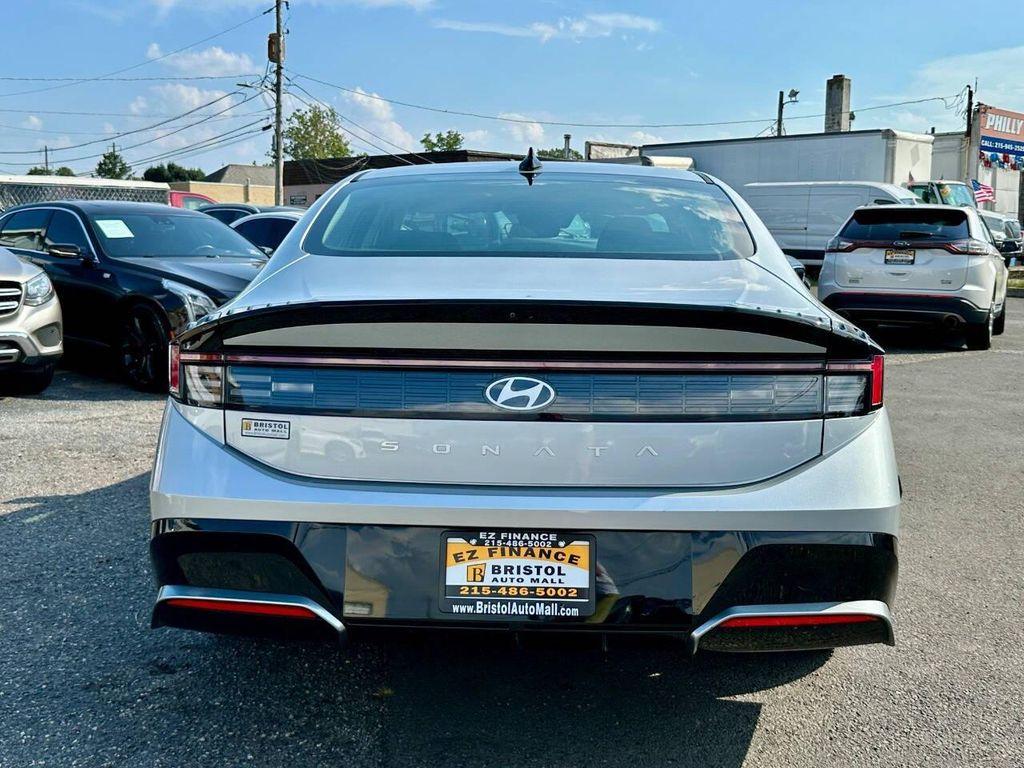 used 2024 Hyundai Sonata car, priced at $19,995