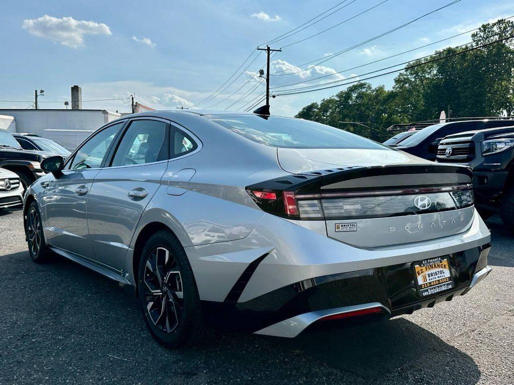 used 2024 Hyundai Sonata car, priced at $19,995