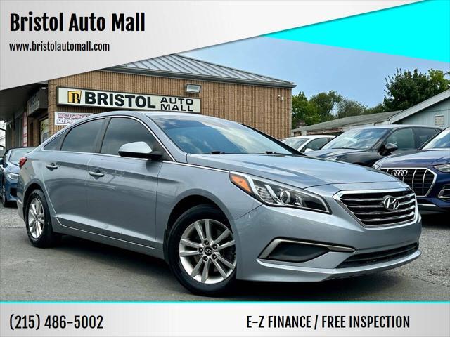 used 2016 Hyundai Sonata car, priced at $9,995