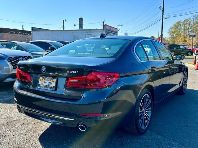 used 2020 BMW 530 car, priced at $29,995