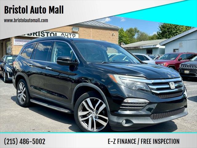 used 2016 Honda Pilot car, priced at $14,995