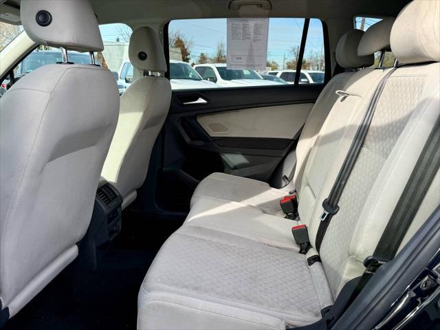 used 2019 Volkswagen Tiguan car, priced at $14,995