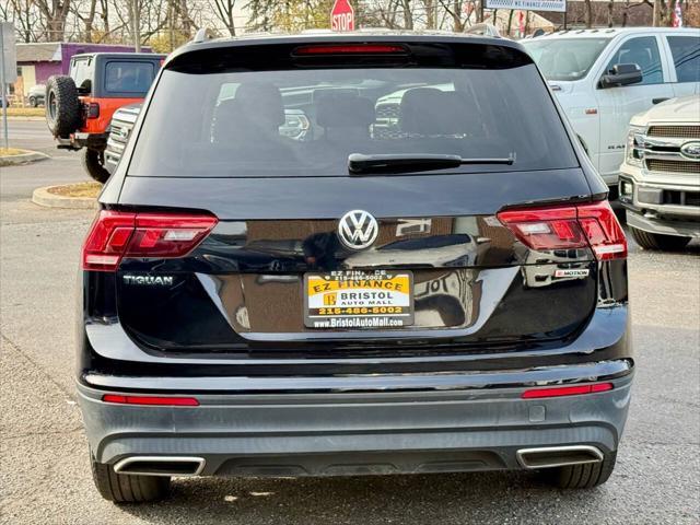 used 2019 Volkswagen Tiguan car, priced at $14,995