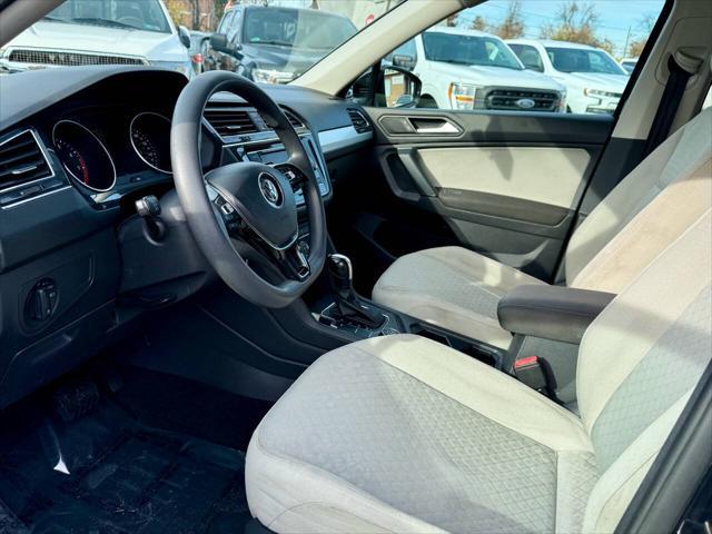 used 2019 Volkswagen Tiguan car, priced at $14,995