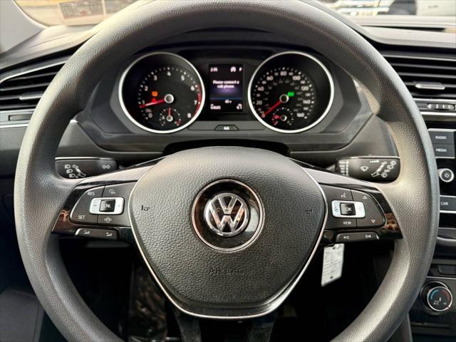 used 2019 Volkswagen Tiguan car, priced at $14,995