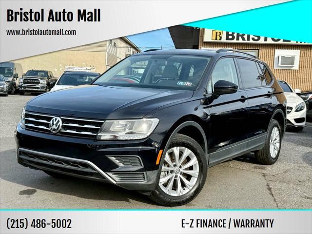 used 2019 Volkswagen Tiguan car, priced at $14,995