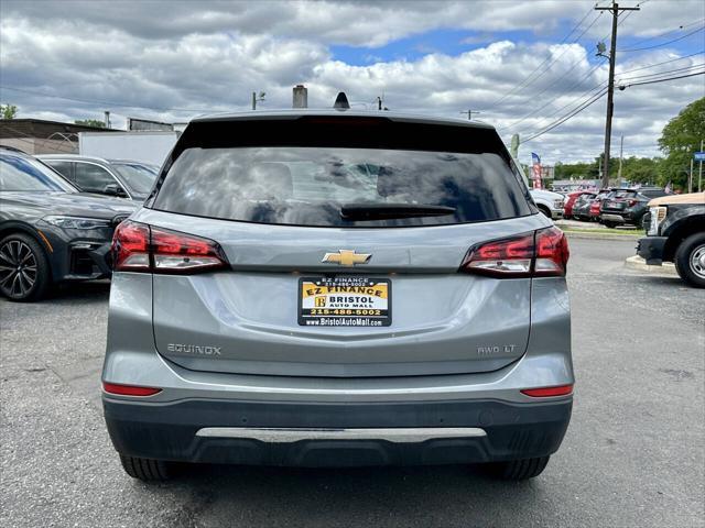 used 2023 Chevrolet Equinox car, priced at $21,995