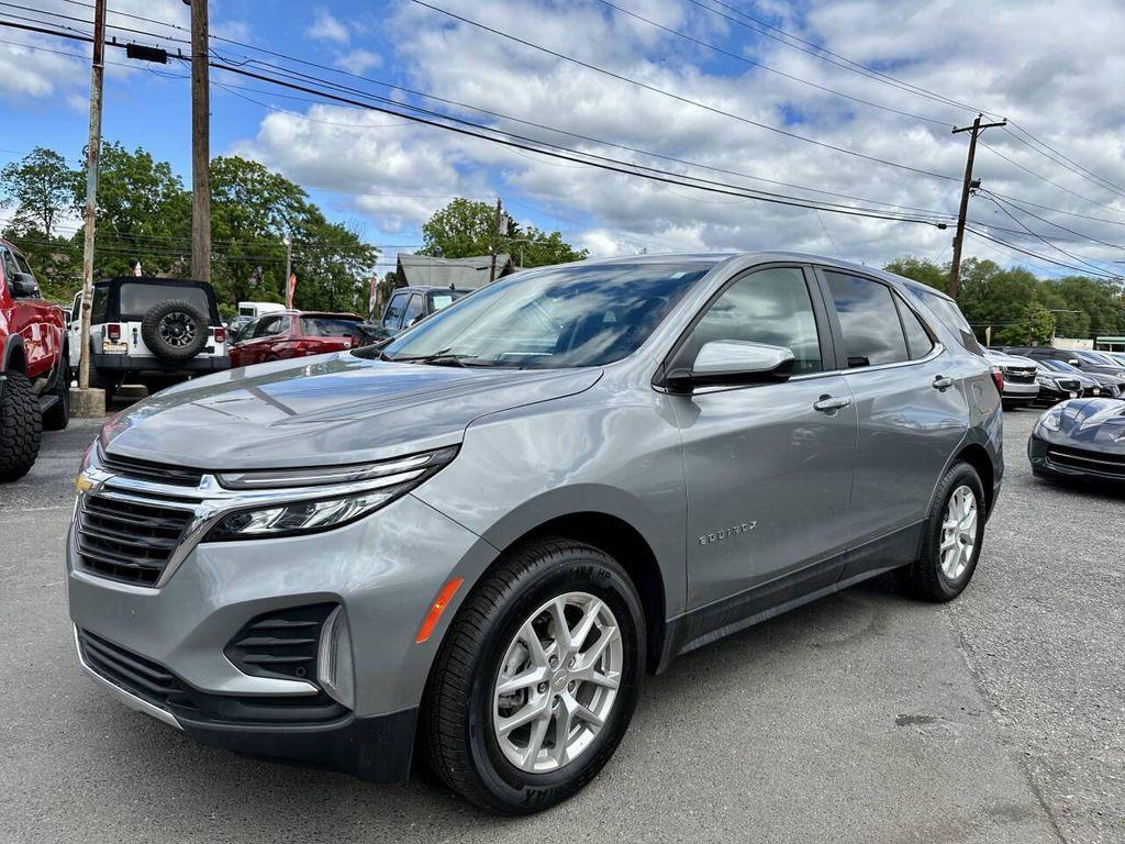 used 2023 Chevrolet Equinox car, priced at $17,995