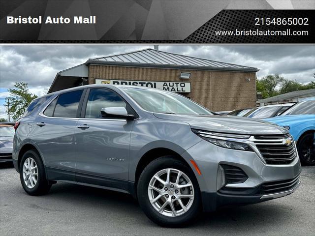 used 2023 Chevrolet Equinox car, priced at $21,995