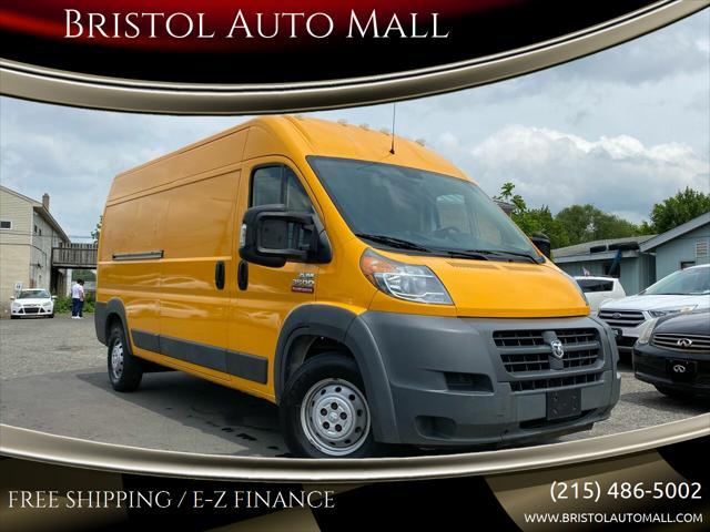 used 2015 Ram ProMaster 3500 car, priced at $19,995