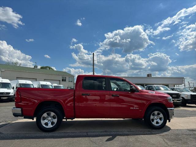 used 2025 Ram 1500 car, priced at $39,895